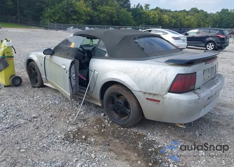 2002 Ford Mustang from USA, damaged, VIN 1FAFP444X2F228099